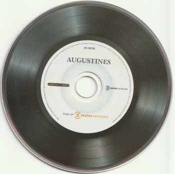 CD We Are Augustines:  Live On 2 Meter Sessions