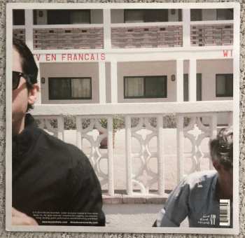 LP We Are Scientists: TV En Francais