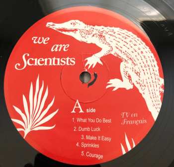 LP We Are Scientists: TV En Francais