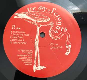 LP We Are Scientists: TV En Francais