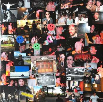 2LP We Are Scientists: With Love And Squalor CLR | DLX