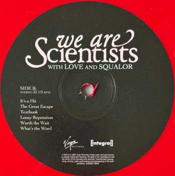 2LP We Are Scientists: With Love And Squalor CLR | DLX