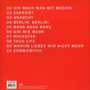 LP We Butter The Bread With Butter: Wieder Geil! LTD | CLR