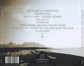 CD We Made God: It's Getting Colder