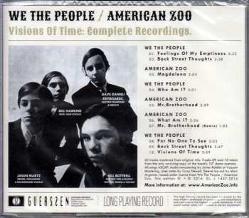 CD We The People: Visions Of Time: Complete Recordings