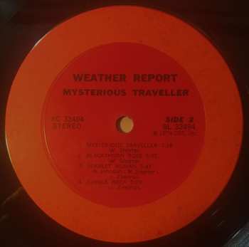 LP Weather Report: Mysterious Traveller
