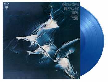 LP Weather Report: Weather Report (180g) (limited Numbered Edition) (blue Vinyl)