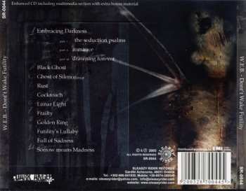 CD W.e.b.: Don't Wake Futility