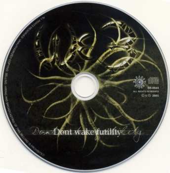 CD W.e.b.: Don't Wake Futility