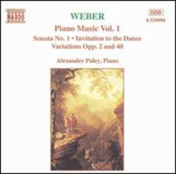 CD Carl Maria von Weber: Piano Music Vol. 1