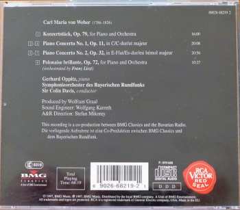 CD Gerhard Oppitz: Complete Works For Piano And Orchestra