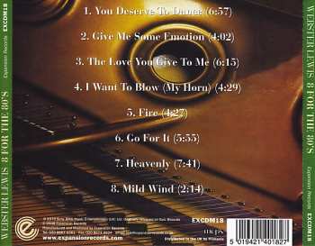 CD Webster Lewis: 8 For The 80's