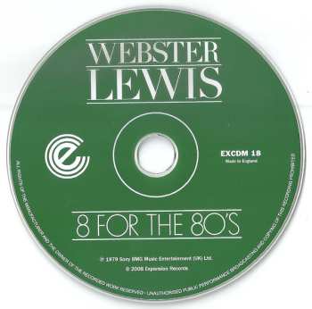 CD Webster Lewis: 8 For The 80's