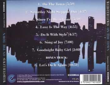 CD Webster Lewis: On The Town