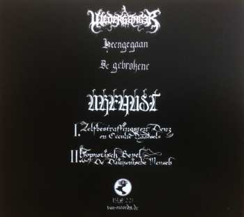 CD Urfaust: Wederganger / Urfaust