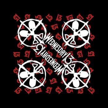 Merch Wednesday 13: Šatka Logo Wednesday 13 Shovels