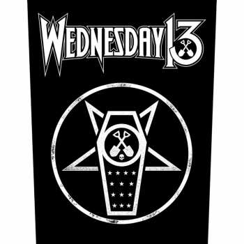 Merch Wednesday 13: Nášivka na chrbát What The Night Brings 