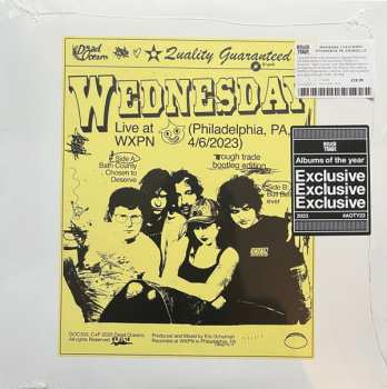 LP Wednesday: Live at WXPN (Philadelphia, PA, 4/6/2023) CLR | LTD