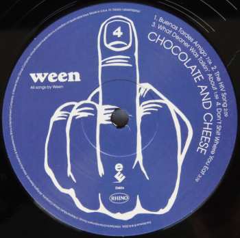 3LP Ween: Chocolate And Cheese DLX