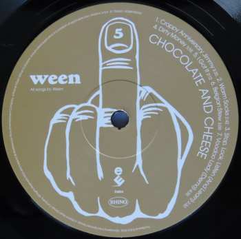 3LP Ween: Chocolate And Cheese DLX