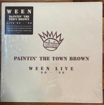 LP Ween: Paintin' The Town Brown: Ween Live '90-'98 CLR