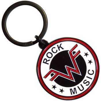 Merch Weezer: Kľúčenka Rock Music Emblem