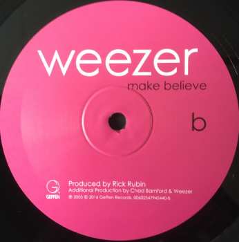 LP Weezer: Make Believe