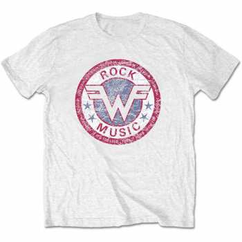 Merch Weezer: Tričko Rock Music 