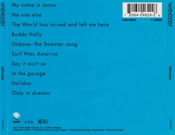 CD Weezer: Weezer