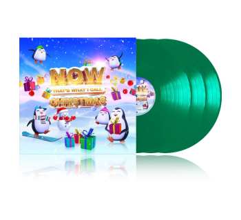 3LP Various: Now That's What I Call Christmas CLR