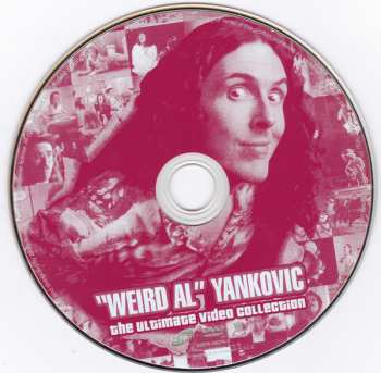 DVD "Weird Al" Yankovic: The Ultimate Video Collection