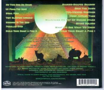 CD Weird Owl: Build Your Beast A Fire