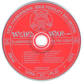CD Weird War: Illuminated By The Light