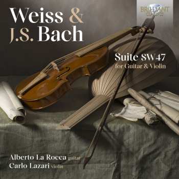 CD Johann Sebastian Bach: Suite SW47 For Guitar & Violin
