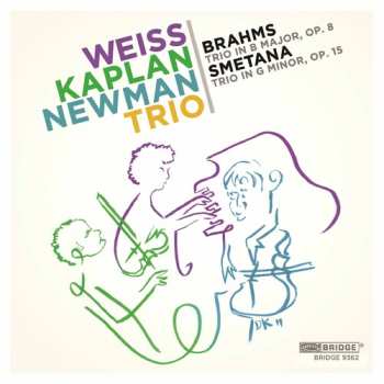 Album Bedřich Smetana: Trio In B Major, Op. 8 / Trio In G Minor, Op. 15