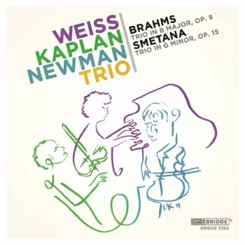 Trio In B Major, Op. 8 / Trio In G Minor, Op. 15