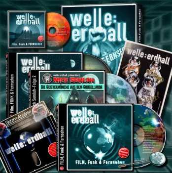 4CD/Box Set Welle: Erdball: Film, Funk & Fernsehen LTD | NUM