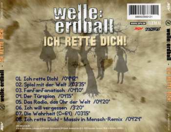 CD Welle: Erdball: Ich Rette Dich!