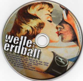 CD Welle: Erdball: Ich Rette Dich!