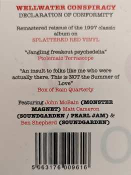 LP The Wellwater Conspiracy: Declaration Of Conformity CLR