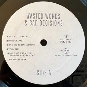 LP Welshly Arms: Wasted Words, Bad Decisions