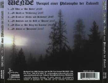 CD Wende: Vorspiel einer Philosophie der Zukunft