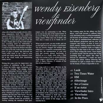 2LP Wendy Eisenberg: Viewfinder