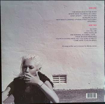 LP Wendy James: I Came Here To Blow Minds
