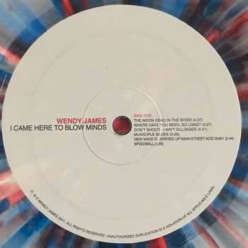 LP Wendy James: I Came Here To Blow Minds