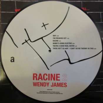 LP Wendy James: Racine 2