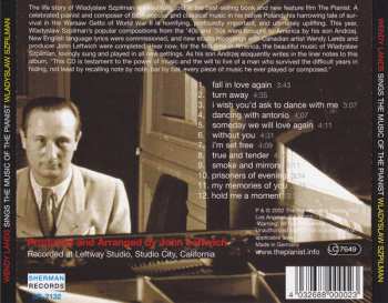 CD Wendy Lands: Wendy Lands Sings The Music Of The Pianist Wladyslaw Szpilman