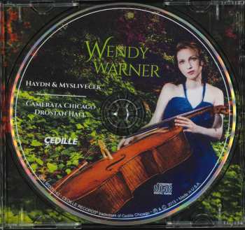CD Joseph Haydn: Haydn & Mysliveček