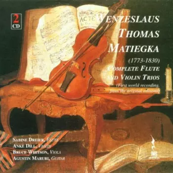 Complete Flute And Violin Trios