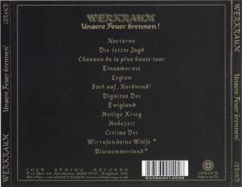 CD Werkraum: Unsere Feuer Brennen!